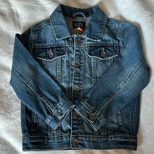 The Children’s Place Girl’s Demin Jean Jacket Size 5T